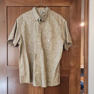 Eddie Bauer NWT Men's Baja shirt XXL